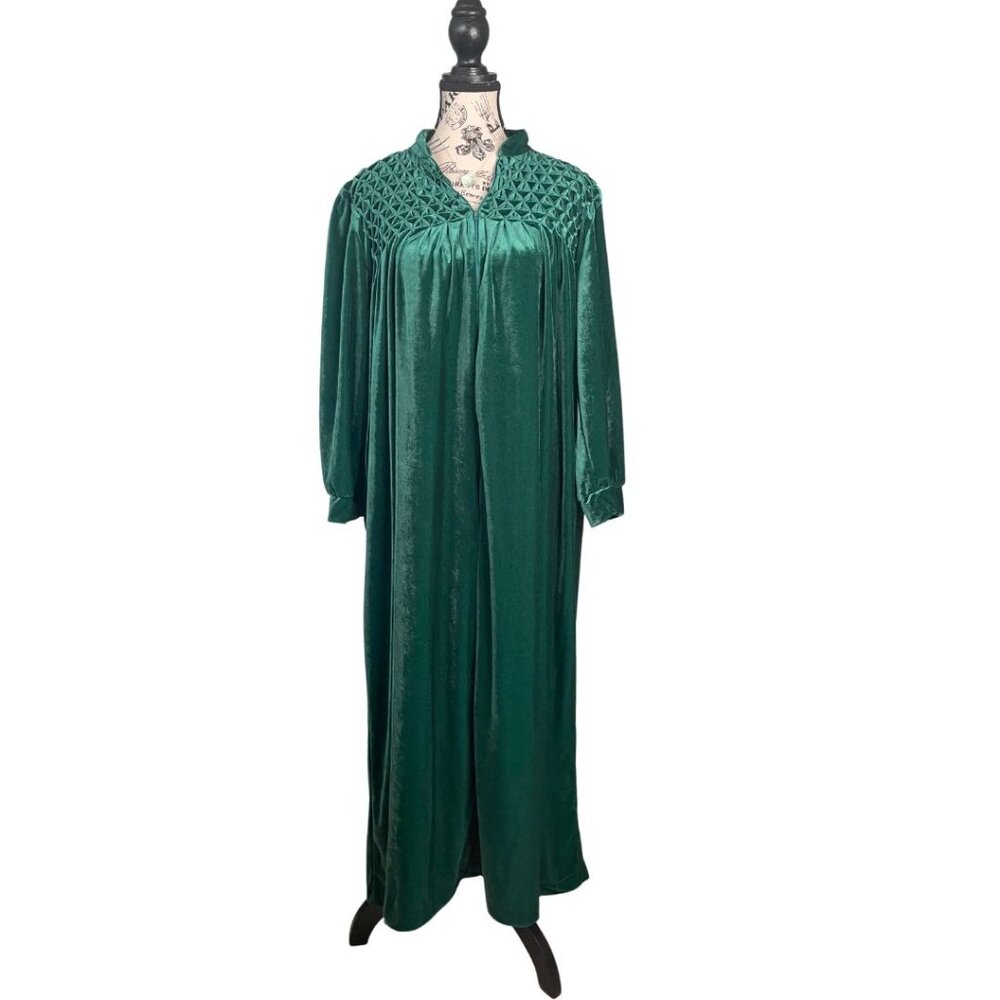 Velvet House Dress MuuMuu